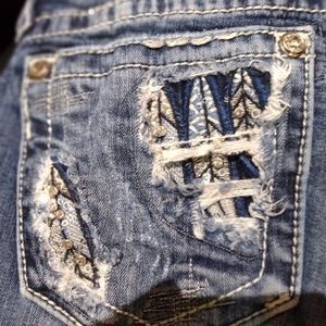 Miss Me Boot Cut Jeans Size 25